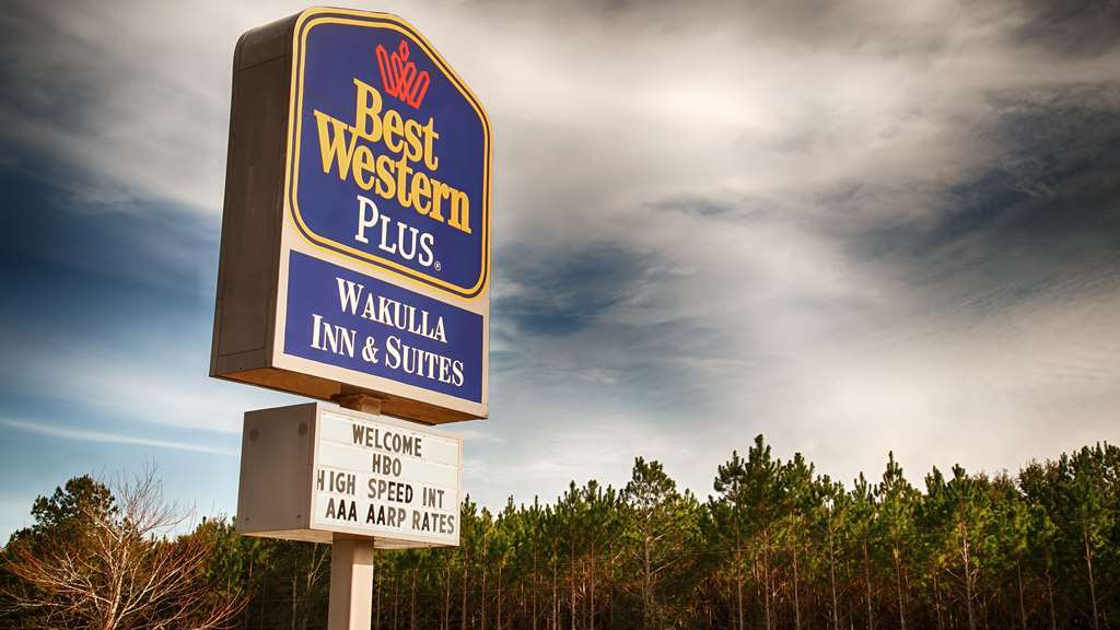 Best Western Wakulla Inn & Suites Crawfordville Exteriör bild